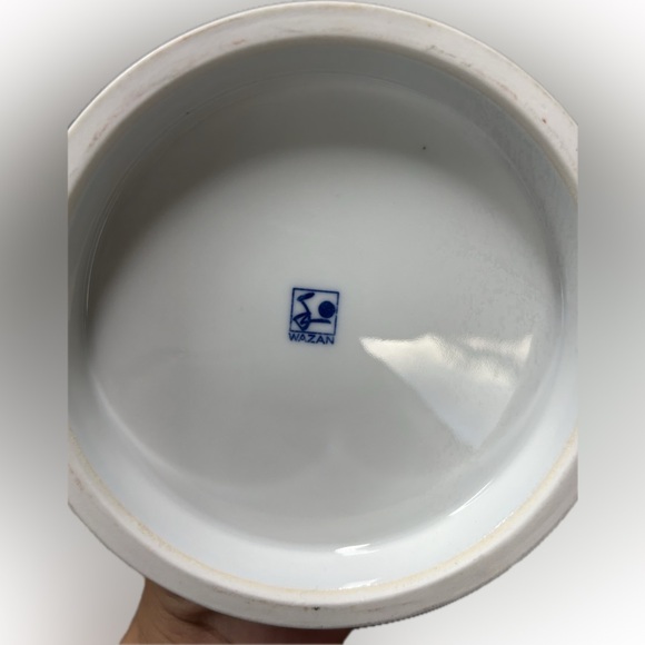 Antique retro Ceramic jar with foo dog - Picture 5 of 6